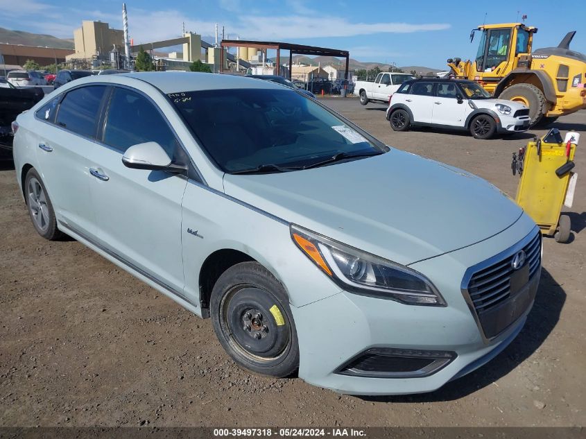 2016 Hyundai Sonata Plug-In Hybrid Limited VIN: KMHE54L21GA024769 Lot: 39497318