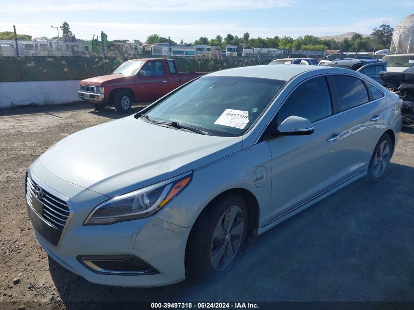 2016 Hyundai Sonata Plug-In Hybrid Limited VIN: KMHE54L21GA024769 Lot: 39497318