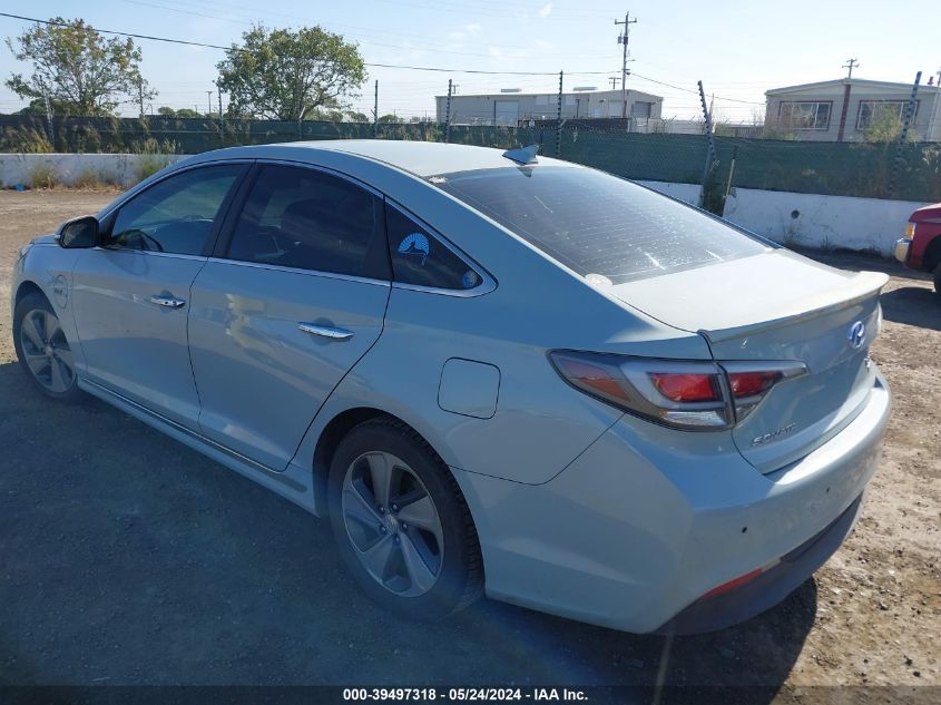 2016 Hyundai Sonata Plug-In Hybrid Limited VIN: KMHE54L21GA024769 Lot: 39497318