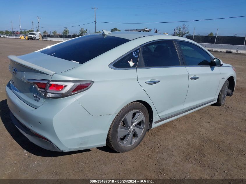 2016 Hyundai Sonata Plug-In Hybrid Limited VIN: KMHE54L21GA024769 Lot: 39497318