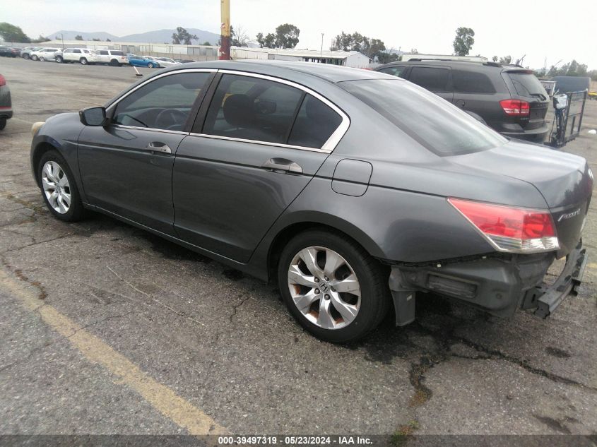 2010 Honda Accord 2.4 Ex VIN: 1HGCP2F79AA023735 Lot: 39497319