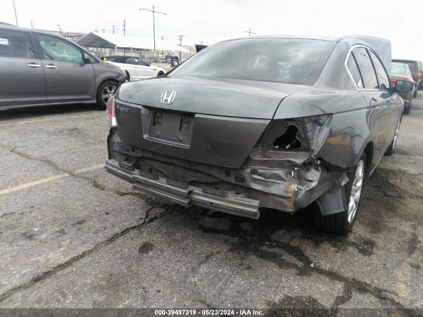 2010 Honda Accord 2.4 Ex VIN: 1HGCP2F79AA023735 Lot: 39497319