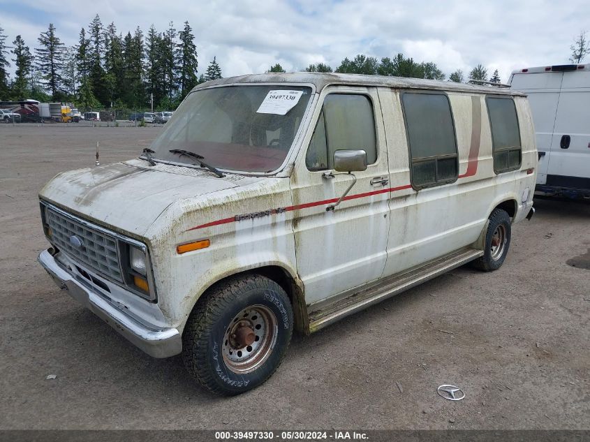 1984 Ford Econoline E150 Van VIN: 1FDDE14F3EHA14177 Lot: 39497330