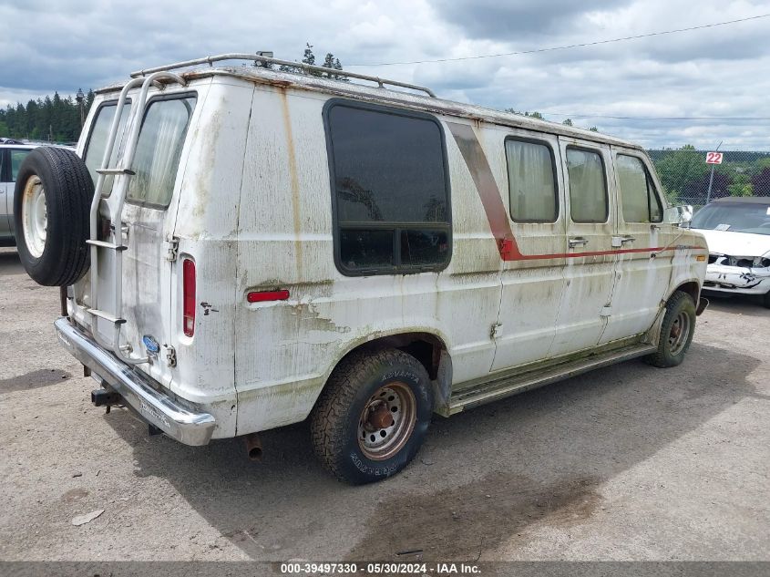 1984 Ford Econoline E150 Van VIN: 1FDDE14F3EHA14177 Lot: 39497330