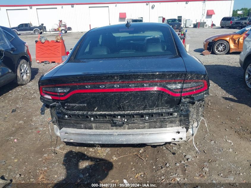 2022 Dodge Charger Sxt Rwd VIN: 2C3CDXBG4NH264575 Lot: 39497331