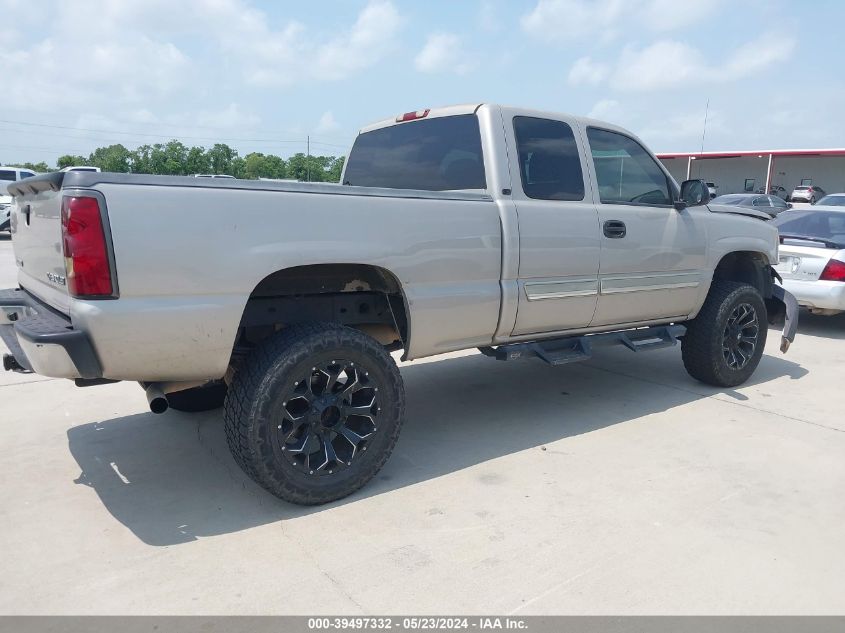 2004 Chevrolet Silverado 1500 Ls VIN: 1GCEC19X24Z224262 Lot: 39497332