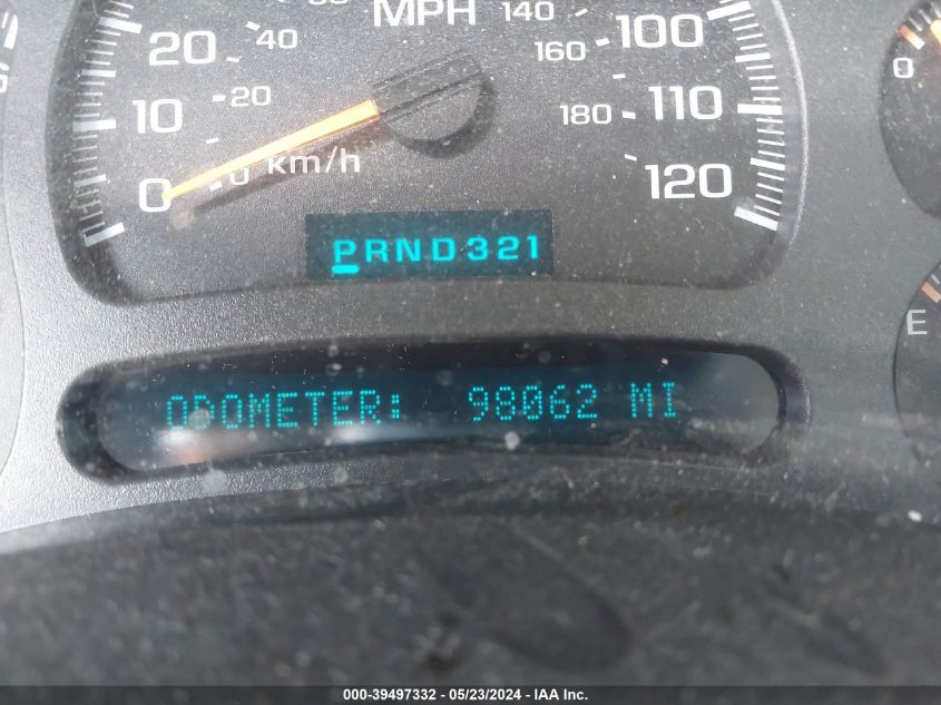 2004 Chevrolet Silverado 1500 Ls VIN: 1GCEC19X24Z224262 Lot: 39497332