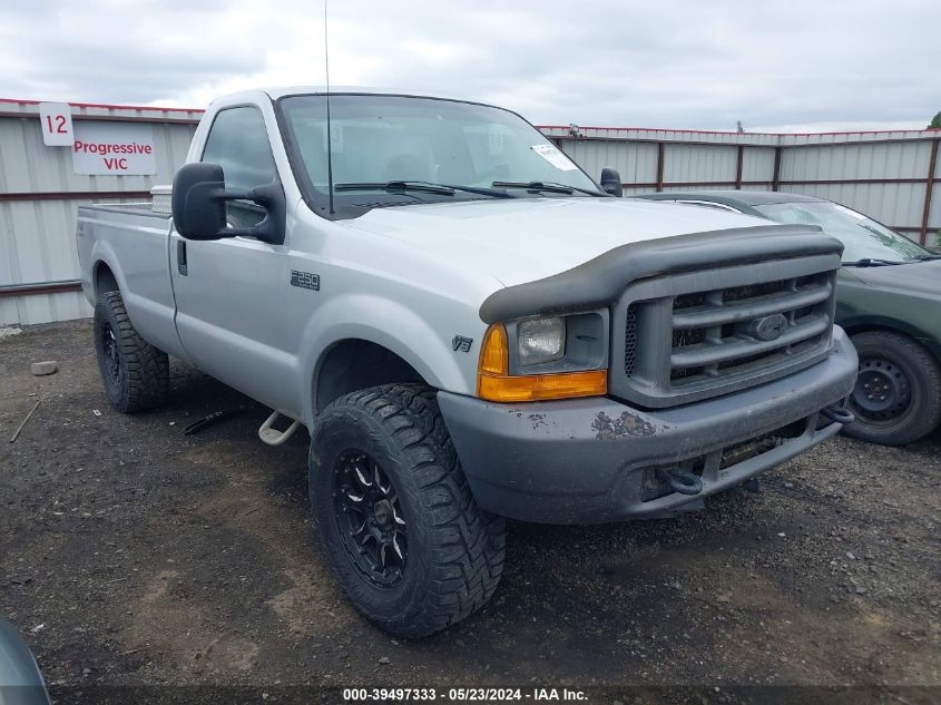 2000 Ford F-250 VIN: 1FTNF21L9YED34275 Lot: 39497333