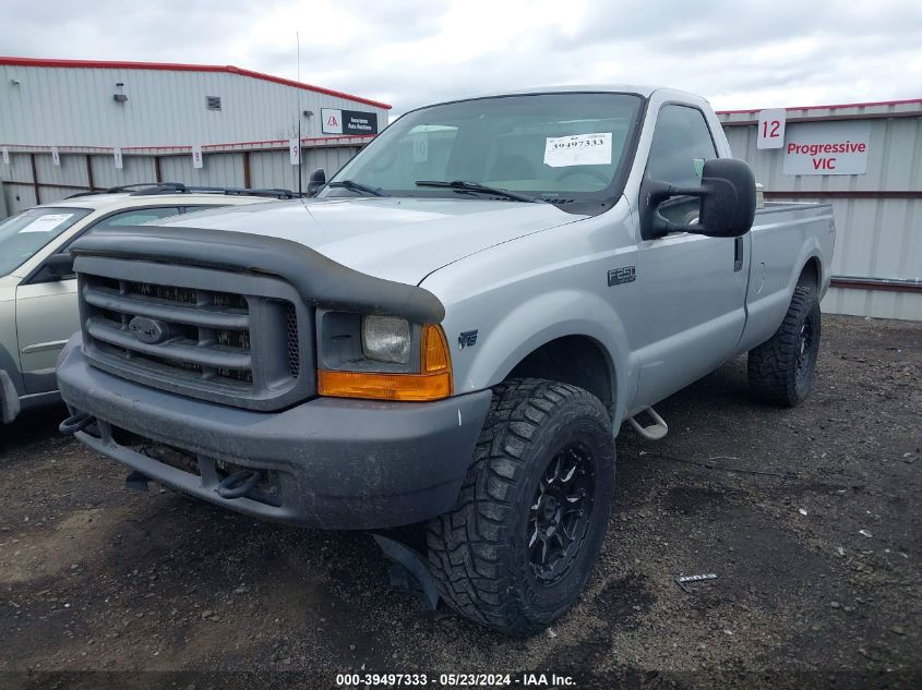 2000 Ford F-250 VIN: 1FTNF21L9YED34275 Lot: 39497333