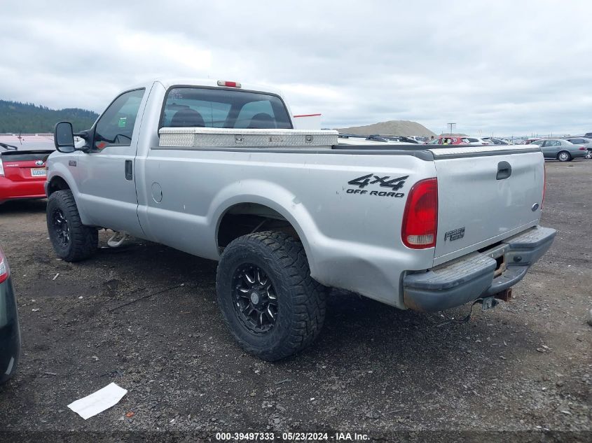 2000 Ford F-250 VIN: 1FTNF21L9YED34275 Lot: 39497333