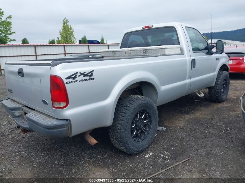 2000 Ford F-250 VIN: 1FTNF21L9YED34275 Lot: 39497333