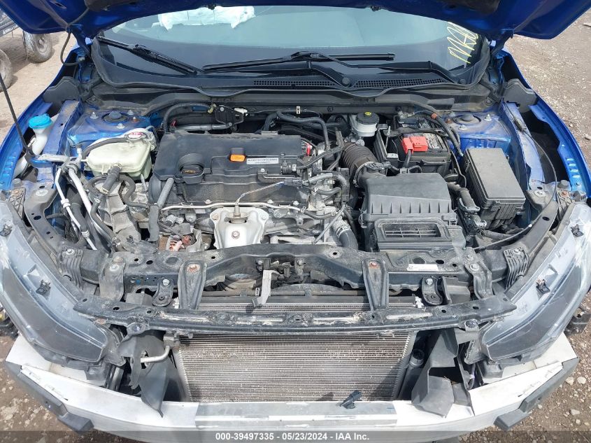 2019 Honda Civic Lx VIN: 19XFC2F68KE016627 Lot: 39497335