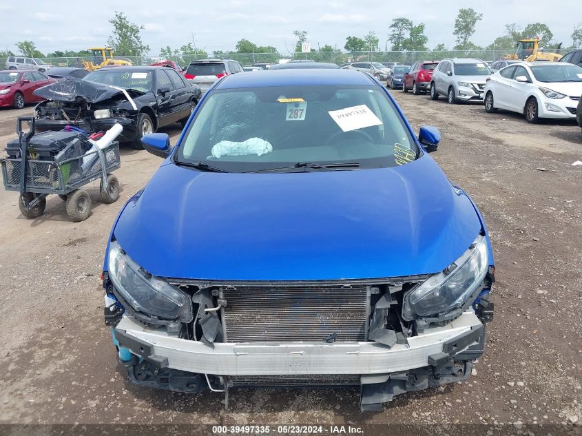 2019 Honda Civic Lx VIN: 19XFC2F68KE016627 Lot: 39497335