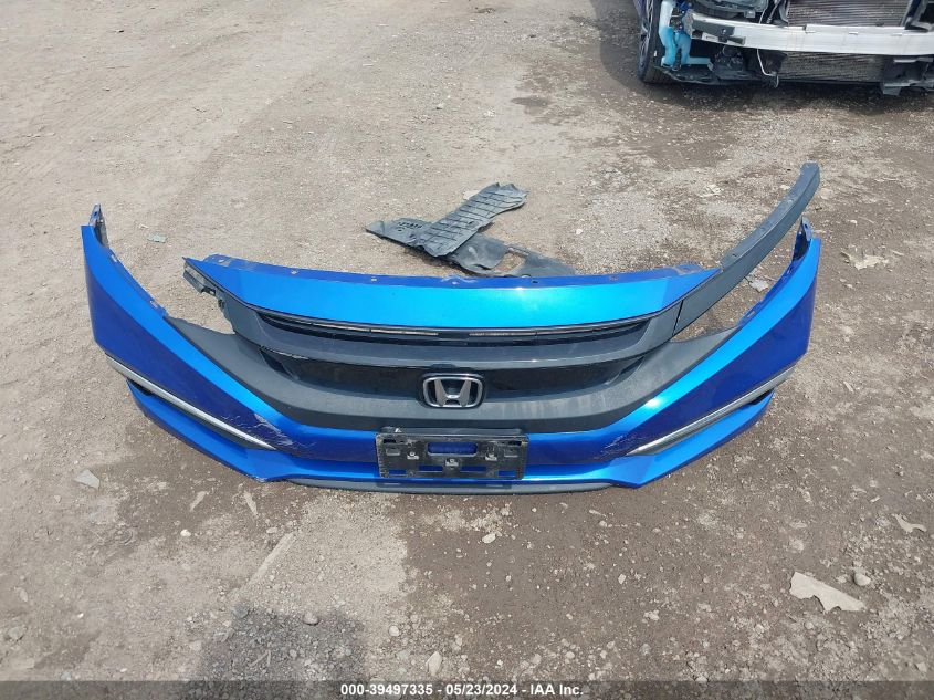 2019 Honda Civic Lx VIN: 19XFC2F68KE016627 Lot: 39497335