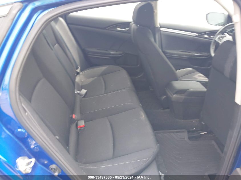 2019 Honda Civic Lx VIN: 19XFC2F68KE016627 Lot: 39497335