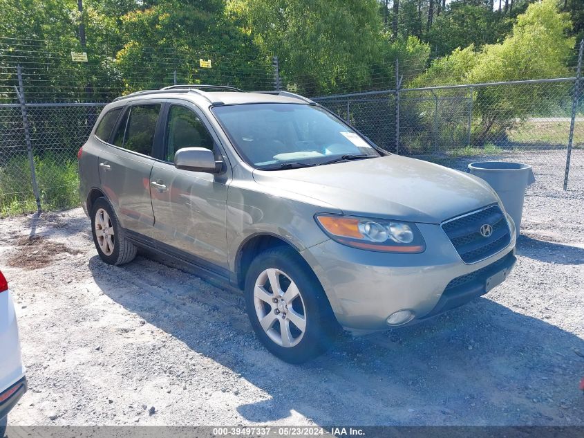 2007 Hyundai Santa Fe Limited/Se VIN: 5NMSH13E37H070830 Lot: 39497337