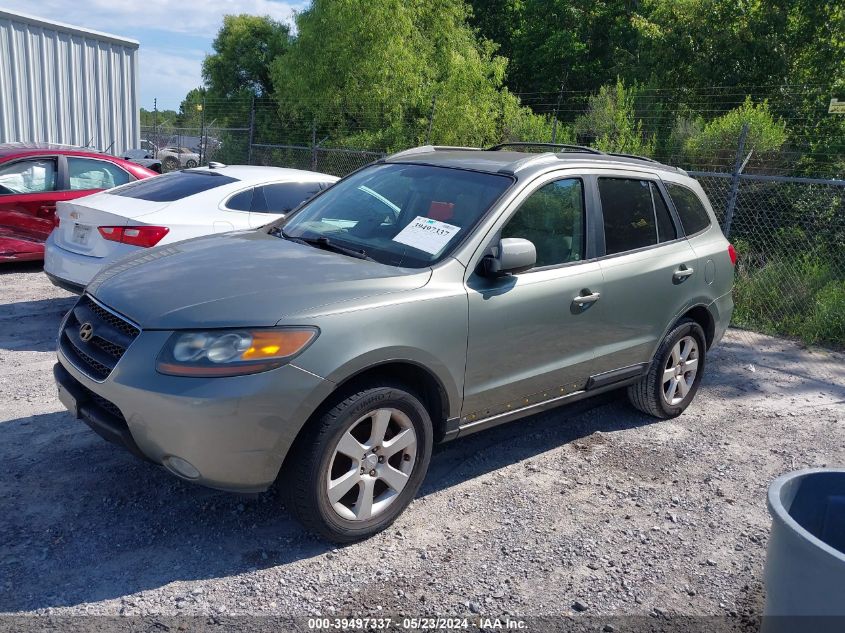 2007 Hyundai Santa Fe Limited/Se VIN: 5NMSH13E37H070830 Lot: 39497337