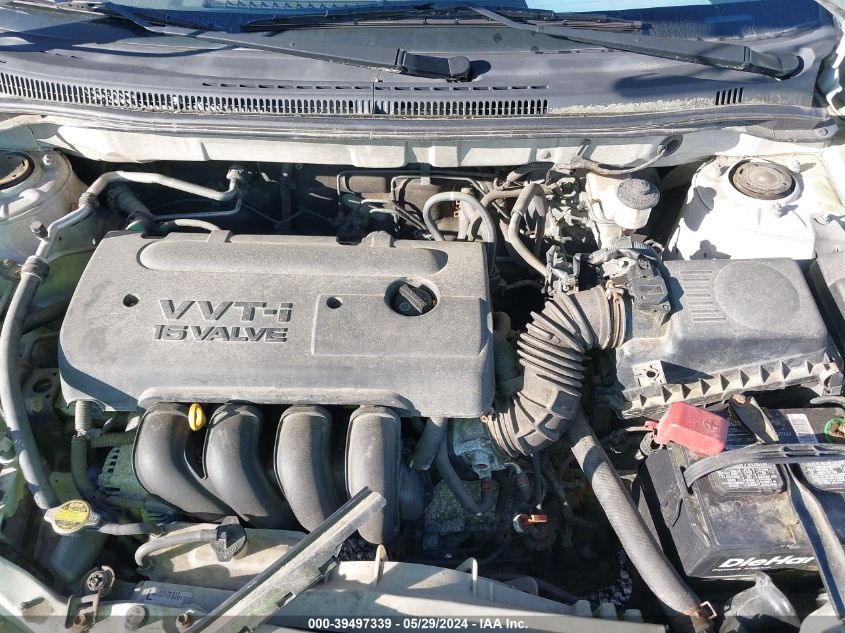 2008 Toyota Corolla Le VIN: 1NXBR32E58Z946054 Lot: 39497339