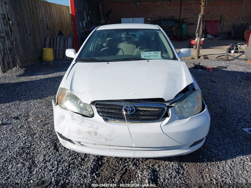 2008 Toyota Corolla Le VIN: 1NXBR32E58Z946054 Lot: 39497339