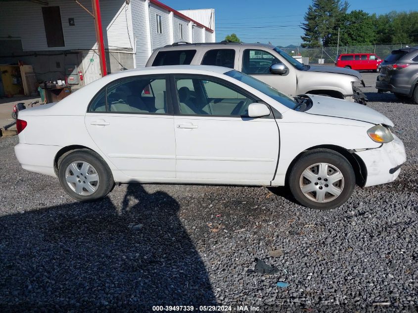 2008 Toyota Corolla Le VIN: 1NXBR32E58Z946054 Lot: 39497339
