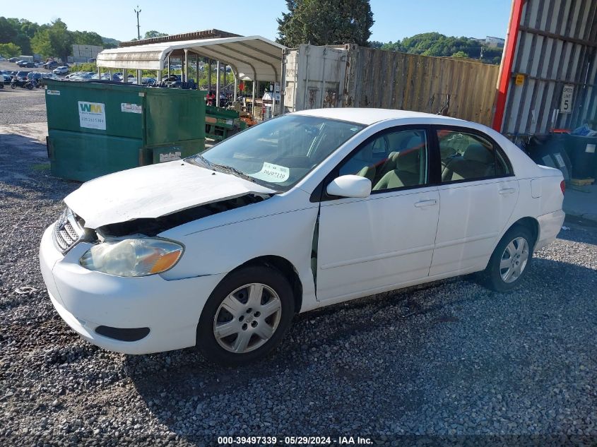 2008 Toyota Corolla Le VIN: 1NXBR32E58Z946054 Lot: 39497339