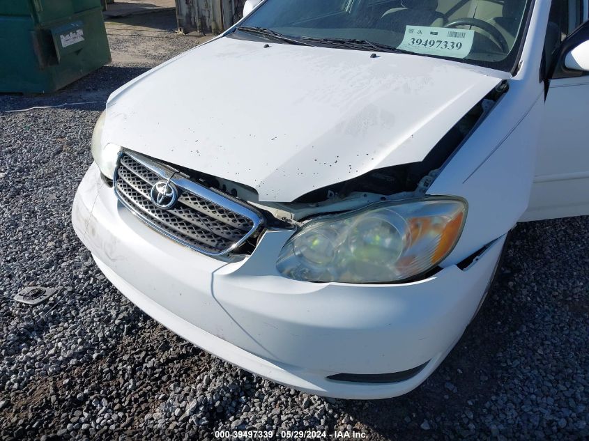 2008 Toyota Corolla Le VIN: 1NXBR32E58Z946054 Lot: 39497339