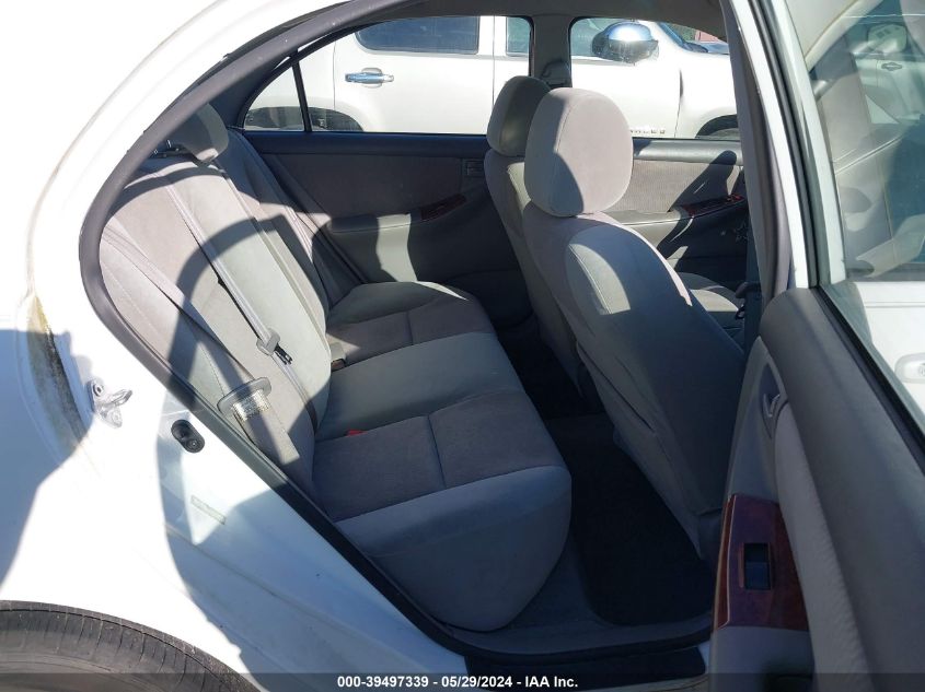 2008 Toyota Corolla Le VIN: 1NXBR32E58Z946054 Lot: 39497339