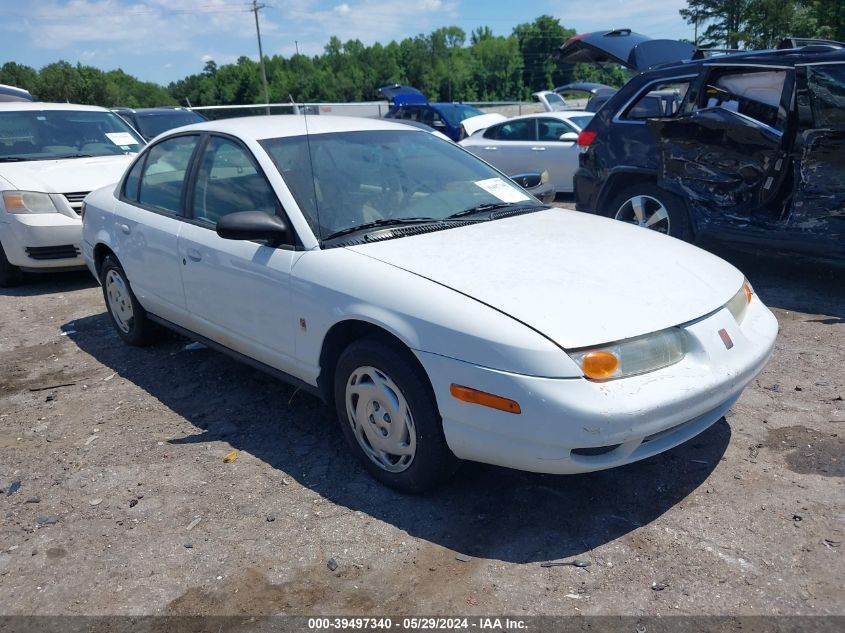 2001 Saturn Sl2 VIN: 1G8ZK52741Z219303 Lot: 39497340