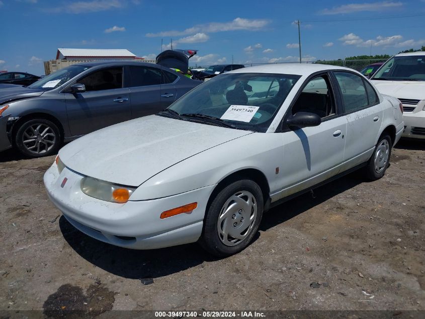 2001 Saturn Sl2 VIN: 1G8ZK52741Z219303 Lot: 39497340