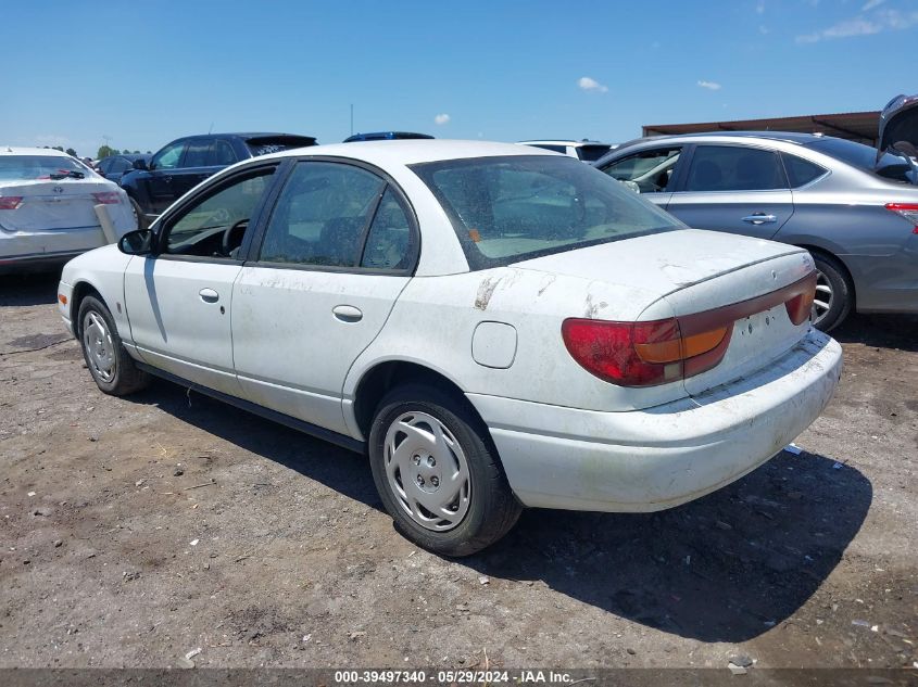 2001 Saturn Sl2 VIN: 1G8ZK52741Z219303 Lot: 39497340