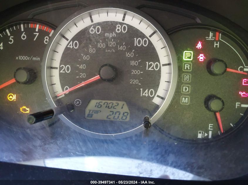 2007 Mazda Mazda5 Grand Touring VIN: JM1CR293170151290 Lot: 39497341