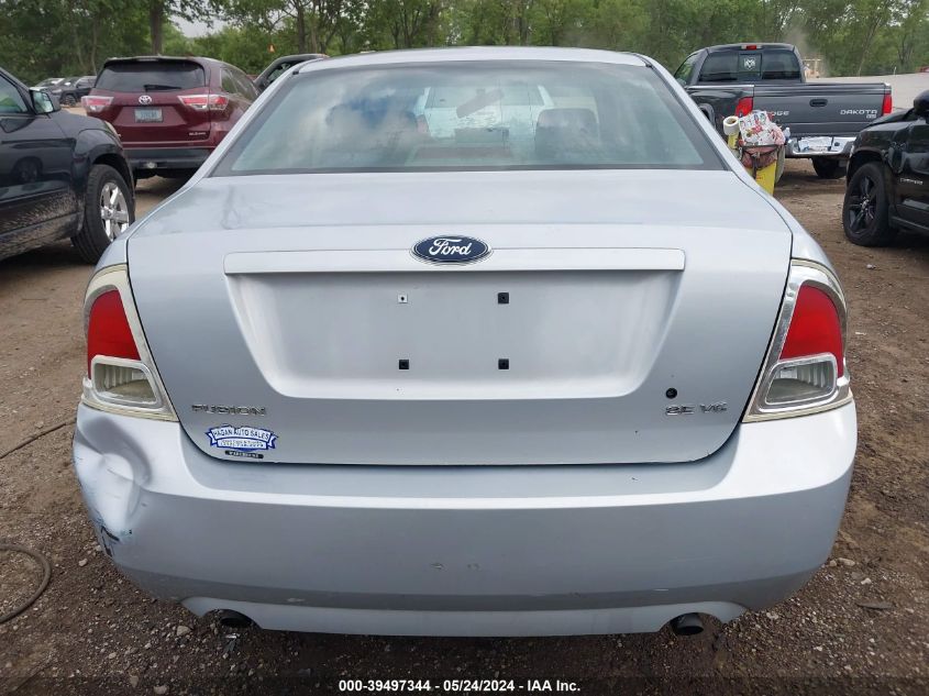2006 Ford Fusion Se VIN: 3FAFP01746R200513 Lot: 39497344