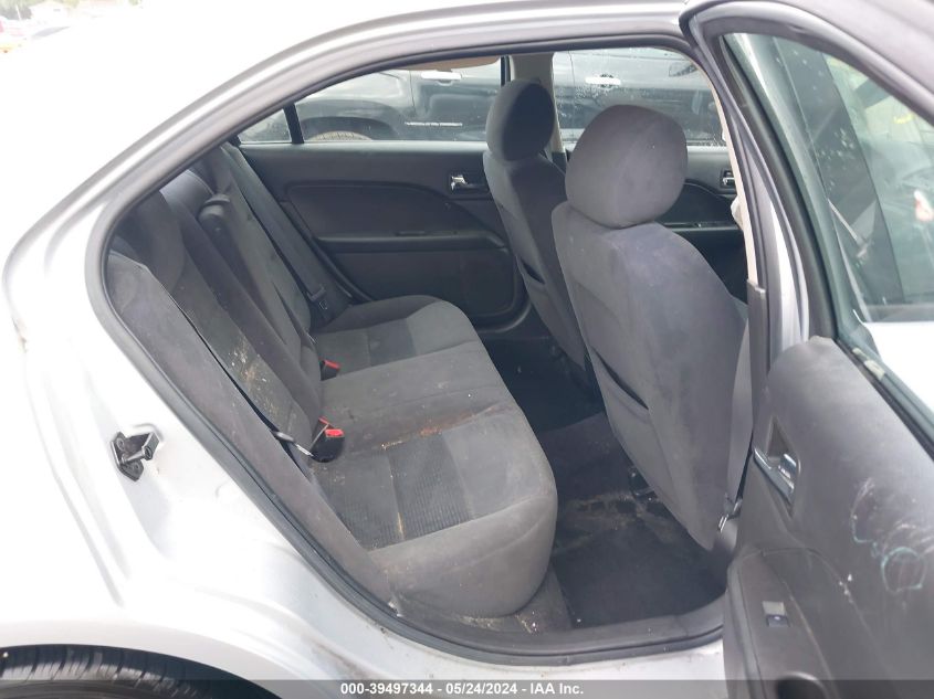 2006 Ford Fusion Se VIN: 3FAFP01746R200513 Lot: 39497344