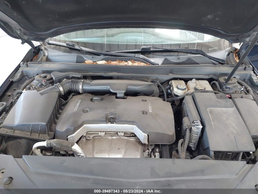 2017 Chevrolet Impala 1Lt VIN: 2G1105SAXH91370 Lot: 39497343