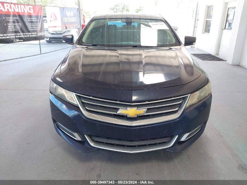 2017 Chevrolet Impala 1Lt VIN: 2G1105SAXH91370 Lot: 39497343
