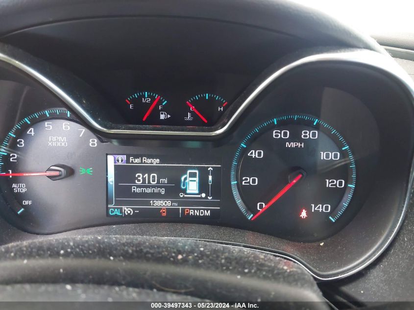 2017 Chevrolet Impala 1Lt VIN: 2G1105SAXH91370 Lot: 39497343