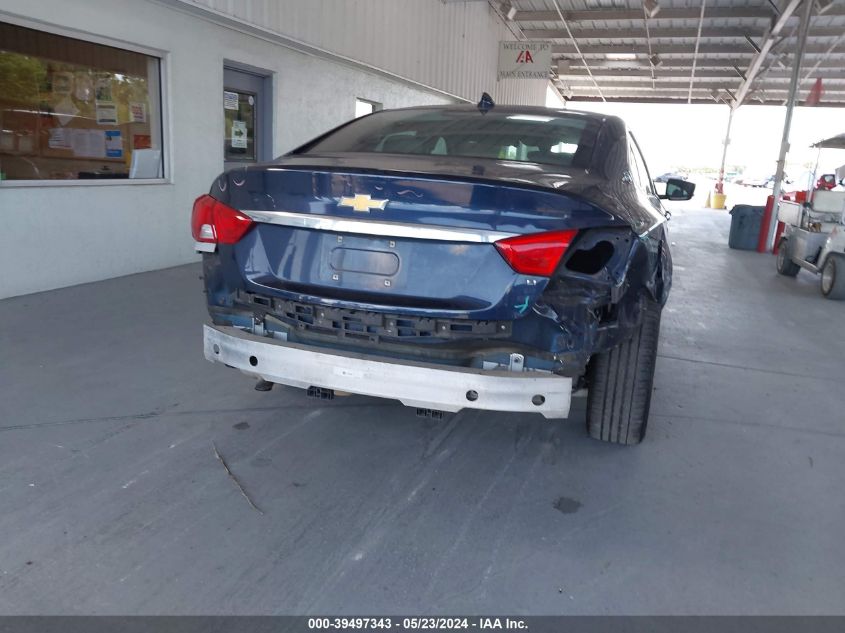 2017 Chevrolet Impala 1Lt VIN: 2G1105SAXH91370 Lot: 39497343