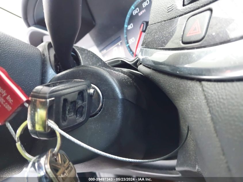 2017 Chevrolet Impala 1Lt VIN: 2G1105SAXH91370 Lot: 39497343