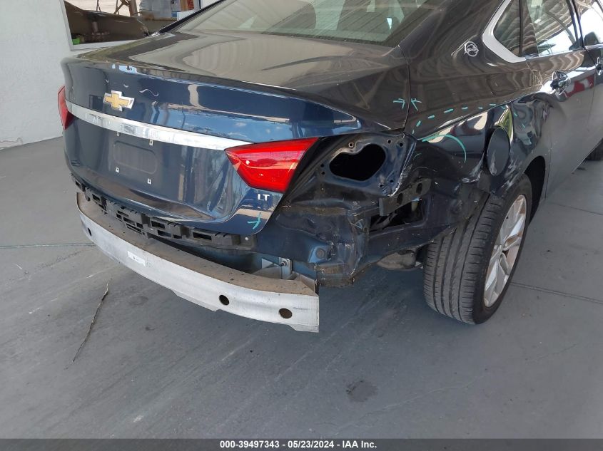 2017 Chevrolet Impala 1Lt VIN: 2G1105SAXH91370 Lot: 39497343