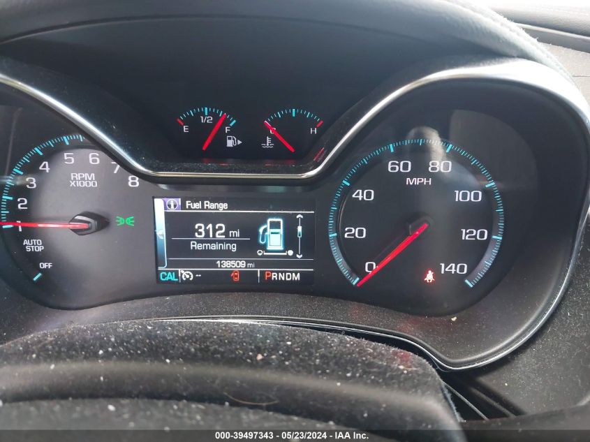 2017 Chevrolet Impala 1Lt VIN: 2G1105SAXH91370 Lot: 39497343