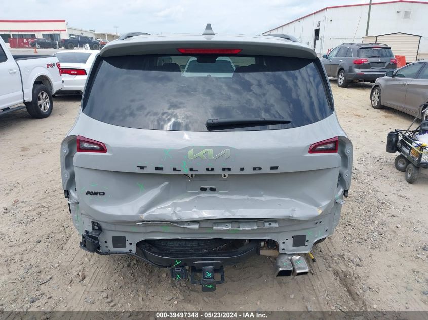 2022 Kia Telluride Sx VIN: 5XYP5DHC7NG314820 Lot: 39497348