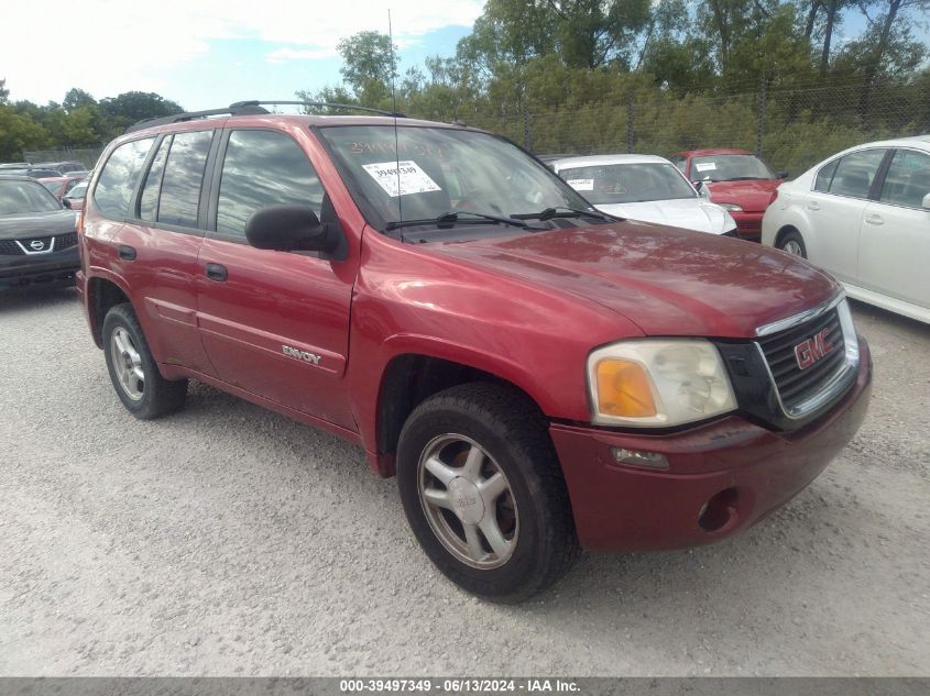 2004 GMC Envoy Sle VIN: 1GKDT13S442252408 Lot: 39497349