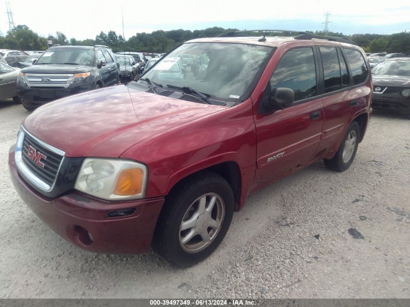 2004 GMC Envoy Sle VIN: 1GKDT13S442252408 Lot: 39497349