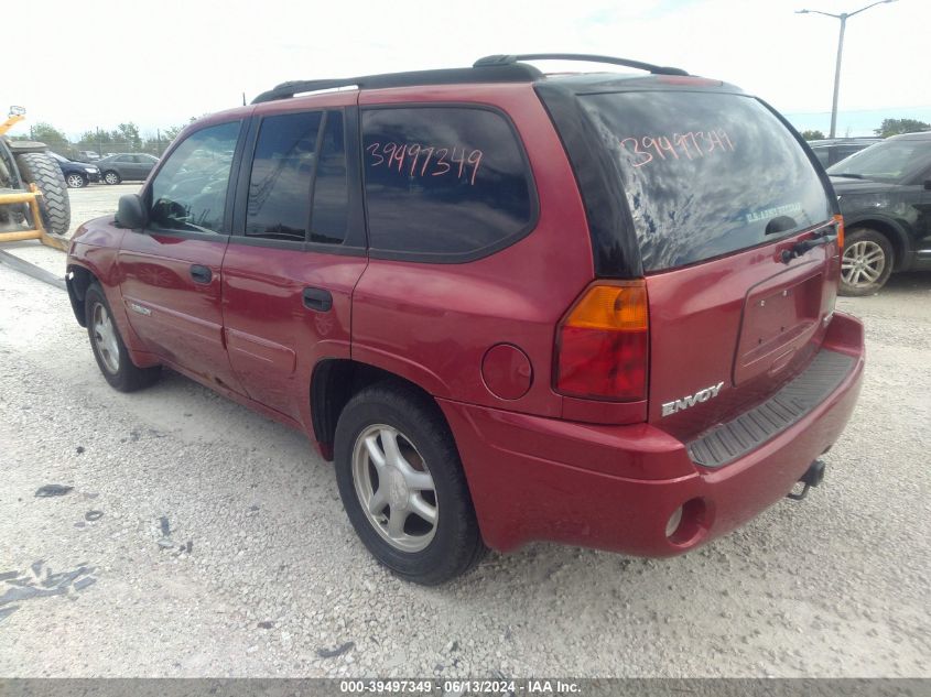 2004 GMC Envoy Sle VIN: 1GKDT13S442252408 Lot: 39497349