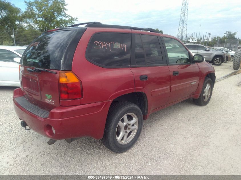 2004 GMC Envoy Sle VIN: 1GKDT13S442252408 Lot: 39497349