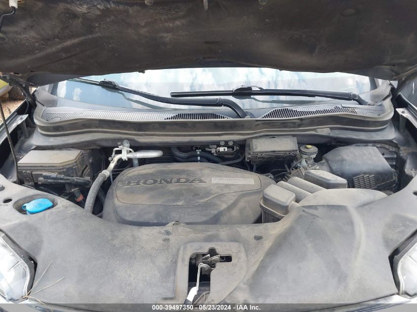 2016 Honda Pilot Ex-L VIN: 5FNYF6H55GB015528 Lot: 39497350