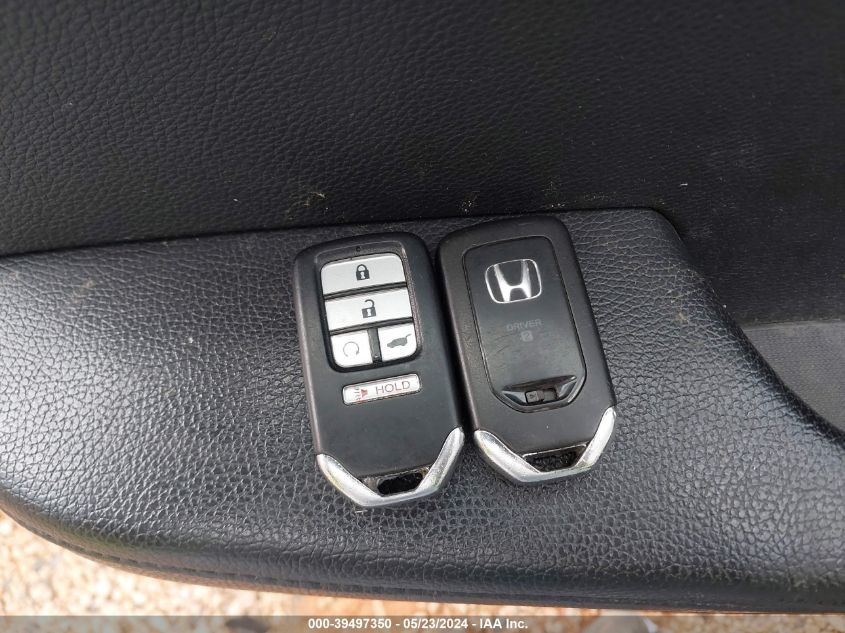 2016 Honda Pilot Ex-L VIN: 5FNYF6H55GB015528 Lot: 39497350