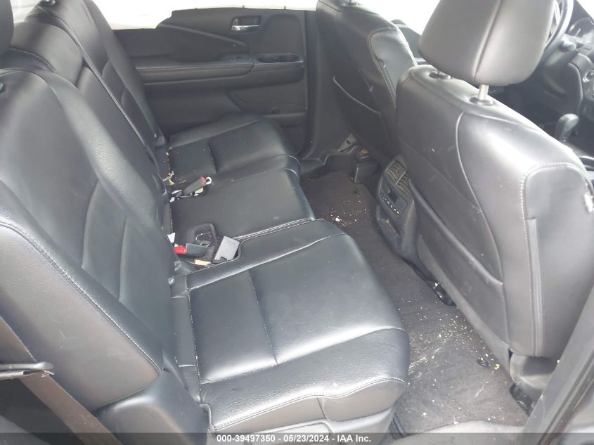 2016 Honda Pilot Ex-L VIN: 5FNYF6H55GB015528 Lot: 39497350