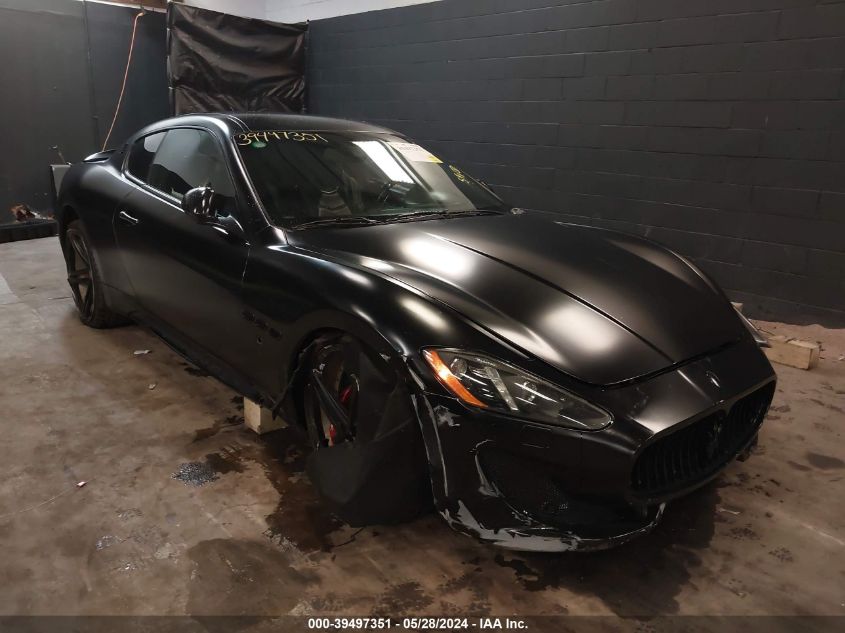 2014 Maserati Granturismo VIN: ZAM45VML7E0113094 Lot: 39497351