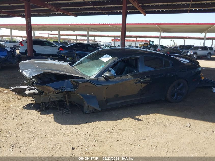 2014 Dodge Charger R/T Plus VIN: 2C3CDXCT7EH146158 Lot: 39497354